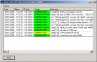 Windows NTP Time Server Syslog Monitor screenshot